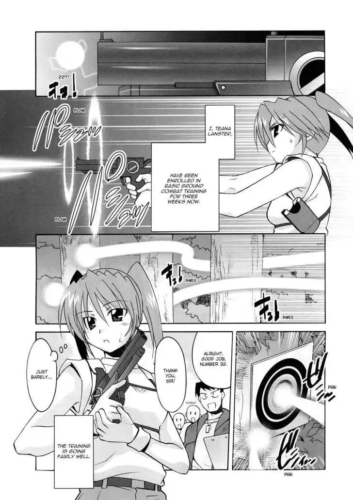 Magical Girl Lyrical Nanoha StrikerS Chapter 6 1